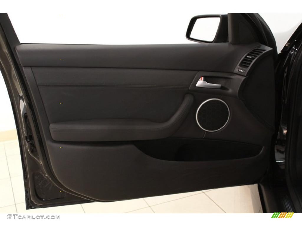 2009 Pontiac G8 GT Onyx Door Panel Photo #48649498