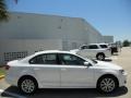 2011 Candy White Volkswagen Jetta SE Sedan  photo #8