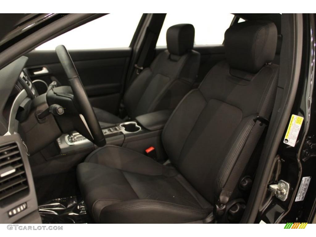 Onyx Interior 2009 Pontiac G8 GT Photo #48649513