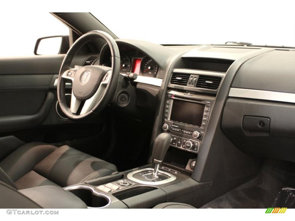 2009 Pontiac G8 GT Onyx Dashboard Photo #48649591