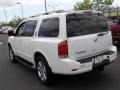 Blizzard White - Armada LE 4WD Photo No. 5