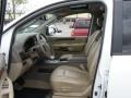 Almond 2009 Nissan Armada LE 4WD Interior Color