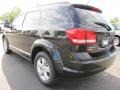 2011 Brilliant Black Crystal Pearl Dodge Journey Express  photo #2