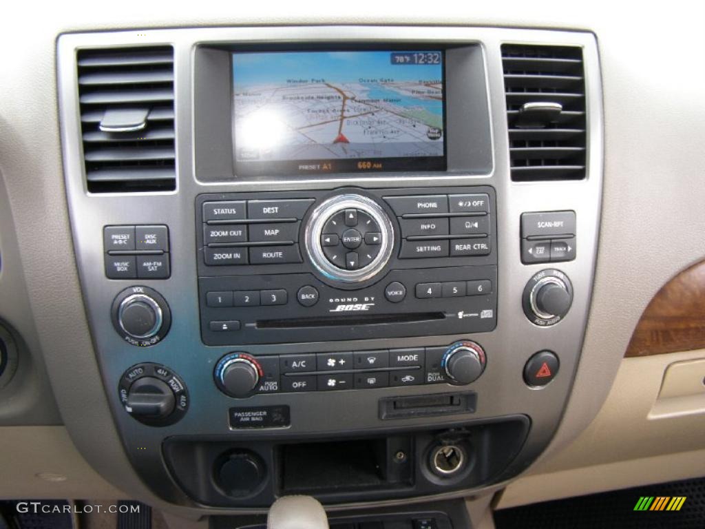 2009 Nissan Armada LE 4WD Controls Photo #48649720