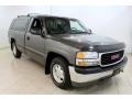 Storm Gray Metallic 2000 GMC Sierra 1500 SLE Regular Cab