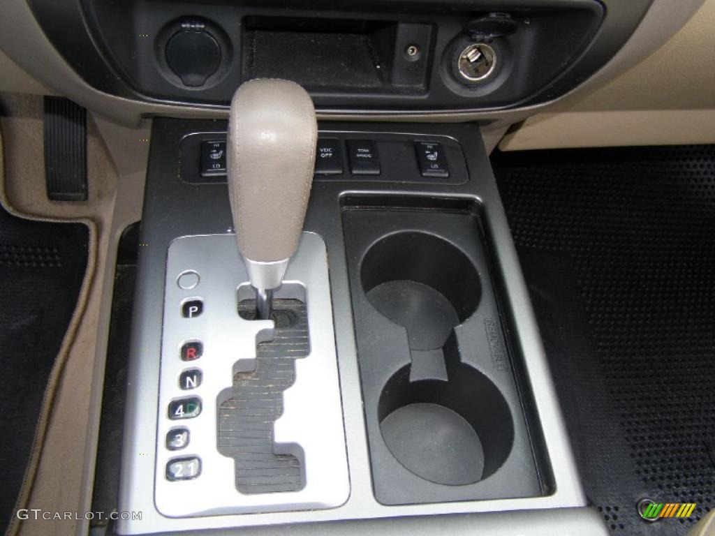 2009 Nissan Armada LE 4WD Transmission Photos