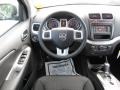 Black 2011 Dodge Journey Express Steering Wheel