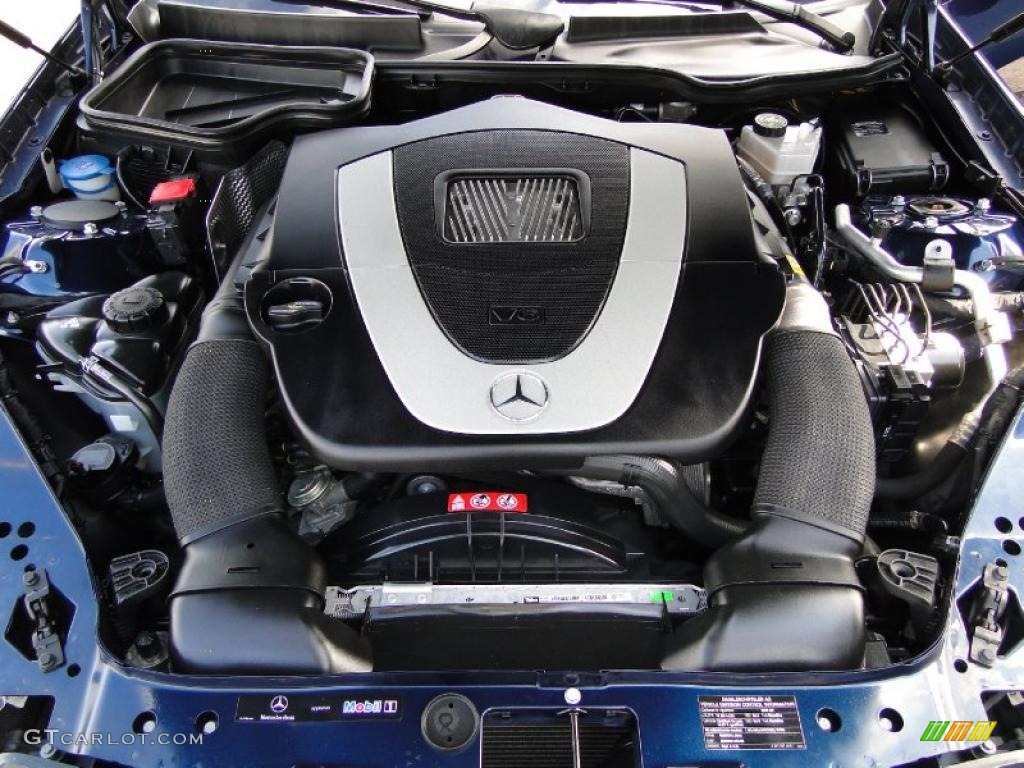 2008 Mercedes-Benz SLK 280 Roadster 3.0 Liter DOHC 24-Valve VVT V6 Engine Photo #48650197