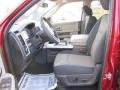 2011 Deep Cherry Red Crystal Pearl Dodge Ram 1500 Big Horn Quad Cab  photo #6