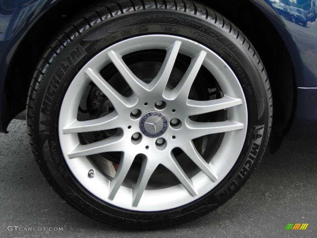 2008 Mercedes-Benz SLK 280 Roadster Wheel Photo #48650287