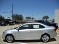 2011 Reflex Silver Metallic Volkswagen Jetta SEL Sedan  photo #4