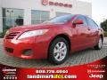 Barcelona Red Metallic - Camry LE Photo No. 1