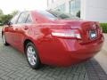 Barcelona Red Metallic - Camry LE Photo No. 3