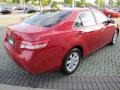 Barcelona Red Metallic - Camry LE Photo No. 5