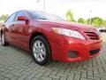 Barcelona Red Metallic - Camry LE Photo No. 7