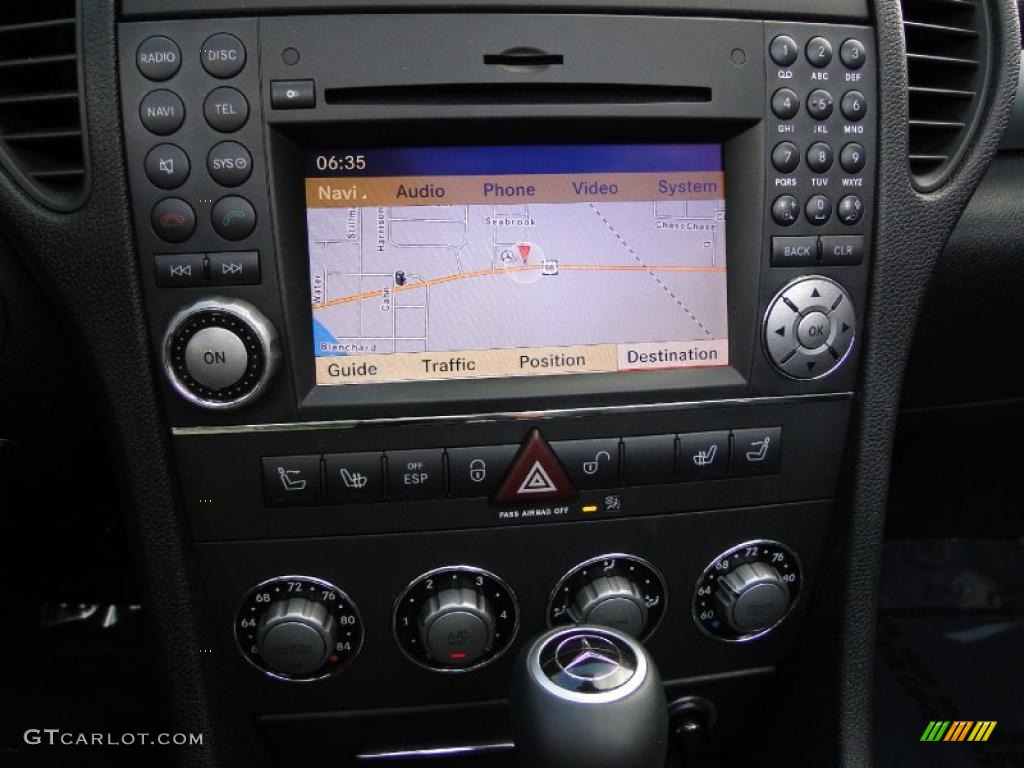2010 Mercedes-Benz SLK 300 Roadster Navigation Photo #48650647