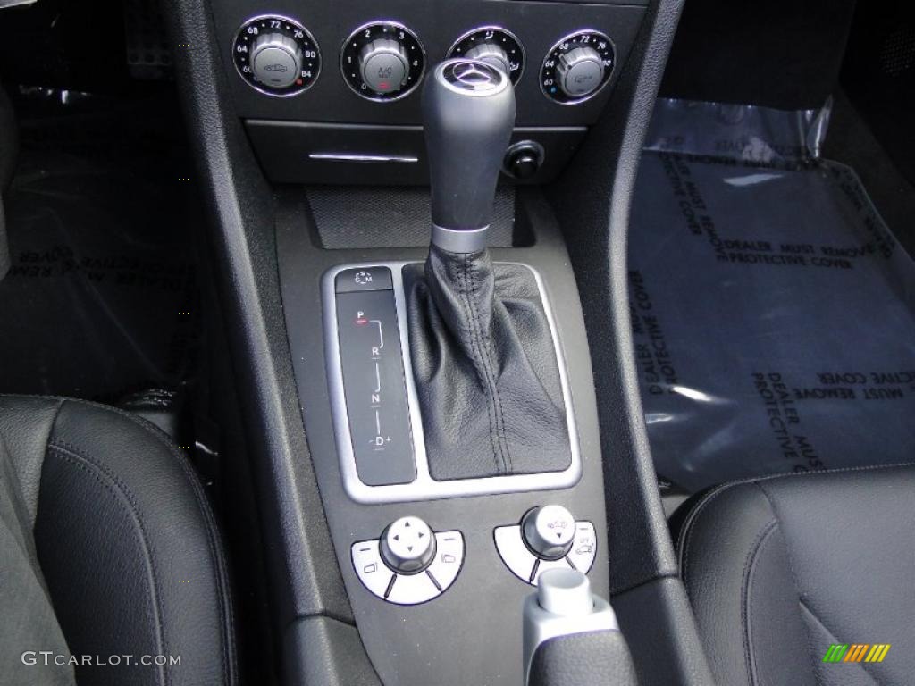 2010 Mercedes-Benz SLK 300 Roadster Transmission Photos