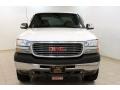 2002 Summit White GMC Sierra 2500HD SLE Extended Cab 4x4  photo #2