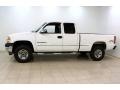 Summit White - Sierra 2500HD SLE Extended Cab 4x4 Photo No. 4