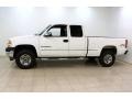 2002 Summit White GMC Sierra 2500HD SLE Extended Cab 4x4  photo #4