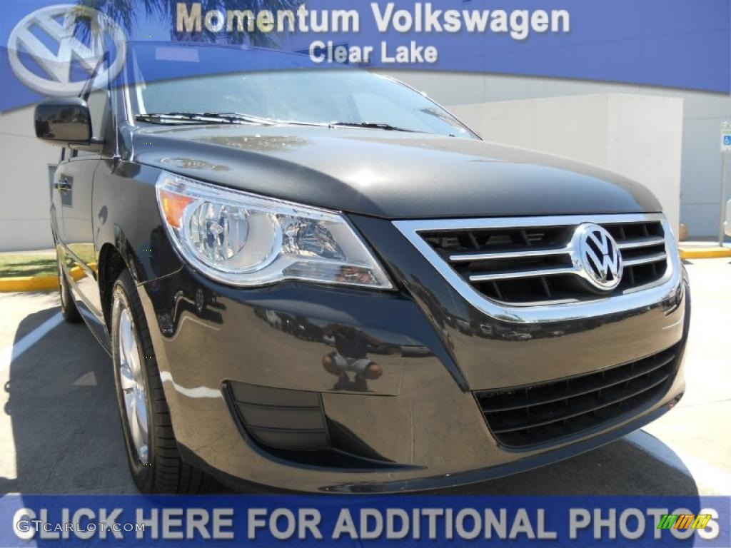 Twilight Gray Metallic Volkswagen Routan