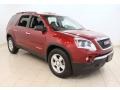 2008 Red Jewel GMC Acadia SLE AWD  photo #1