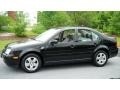 2003 Black Volkswagen Jetta GLS Sedan  photo #1