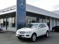 Arctic White - ML 350 4Matic Photo No. 2