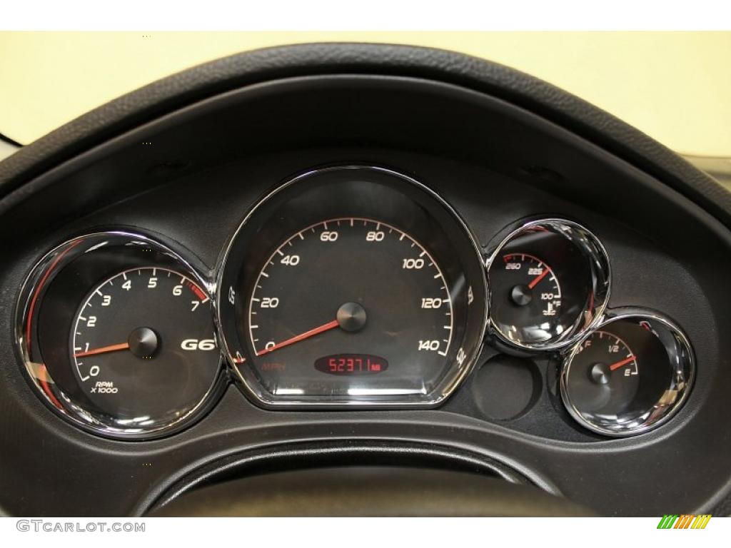 2008 G6 GT Coupe - Performance Red Metallic / Ebony Black photo #13