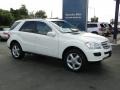 Arctic White - ML 350 4Matic Photo No. 12