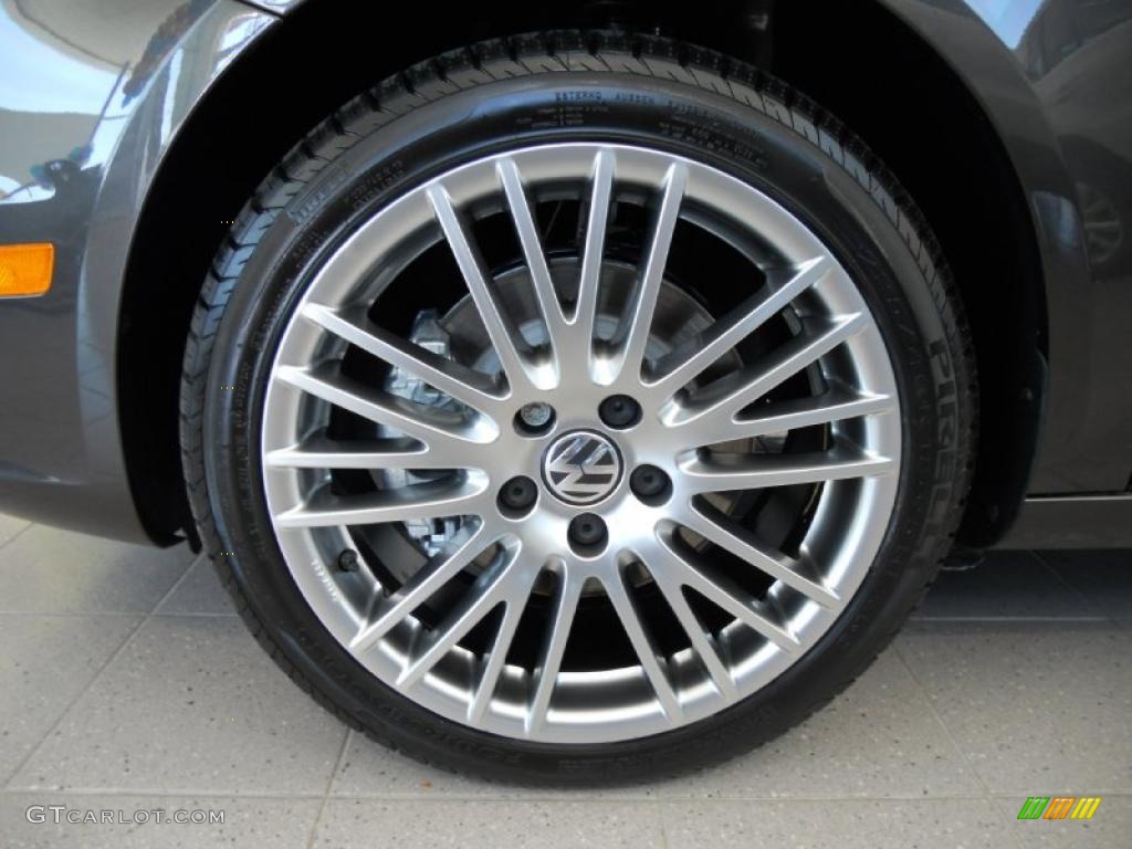 2012 Volkswagen Eos Komfort Wheel Photo #48651877