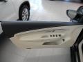 Cornsilk Beige 2012 Volkswagen Eos Komfort Door Panel