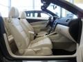 Cornsilk Beige Interior Photo for 2012 Volkswagen Eos #48651925