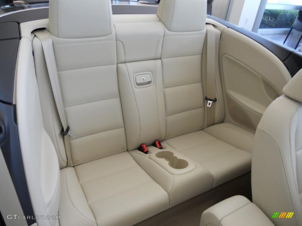 Cornsilk Beige Interior 2012 Volkswagen Eos Komfort Photo #48651937