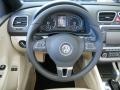 Cornsilk Beige Steering Wheel Photo for 2012 Volkswagen Eos #48651973