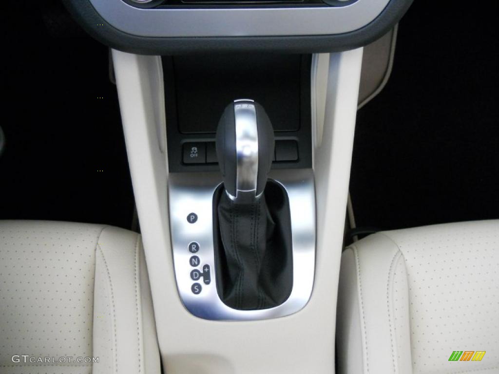 2012 Volkswagen Eos Komfort 6 Speed DSG Double-Clutch Automatic Transmission Photo #48651990