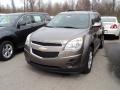 2011 Mocha Steel Metallic Chevrolet Equinox LT  photo #1