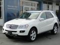 Arctic White - ML 350 4Matic Photo No. 46