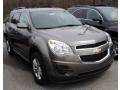 2011 Mocha Steel Metallic Chevrolet Equinox LT  photo #3