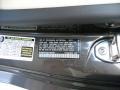 2012 Volkswagen Eos Komfort Info Tag