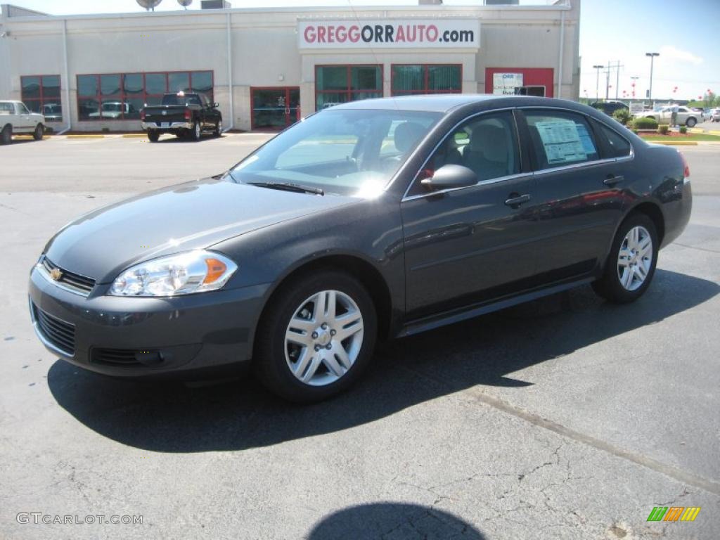 2011 Impala LT - Cyber Gray Metallic / Gray photo #1