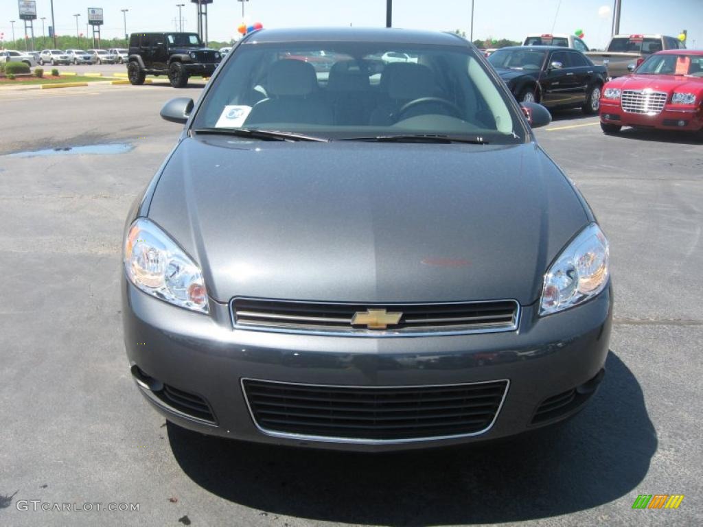 2011 Impala LT - Cyber Gray Metallic / Gray photo #2