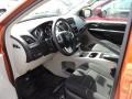 Black/Light Graystone 2011 Dodge Grand Caravan Crew Interior Color