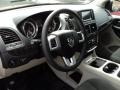 Black/Light Graystone 2011 Dodge Grand Caravan Crew Steering Wheel