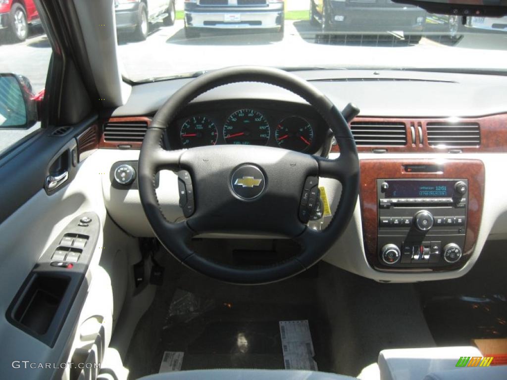 2011 Impala LT - Cyber Gray Metallic / Gray photo #9