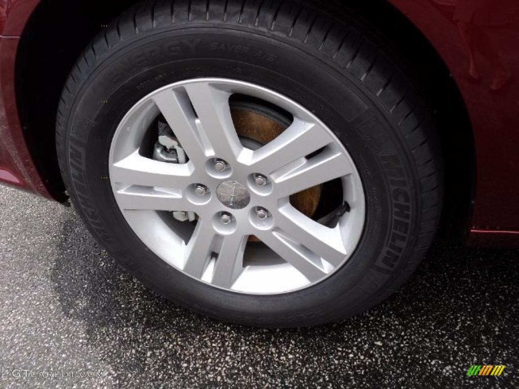 2011 Dodge Grand Caravan Crew Wheel Photo #48652240