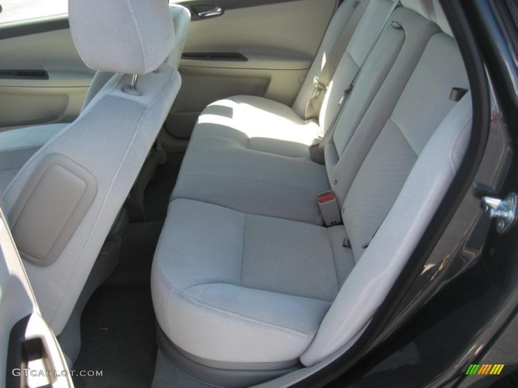 2011 Impala LT - Cyber Gray Metallic / Gray photo #14