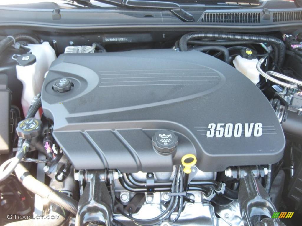 2011 Impala LT - Cyber Gray Metallic / Gray photo #18