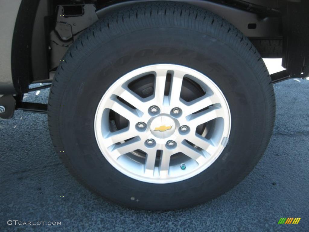2011 Chevrolet Colorado LT Regular Cab 4x4 Wheel Photo #48652534