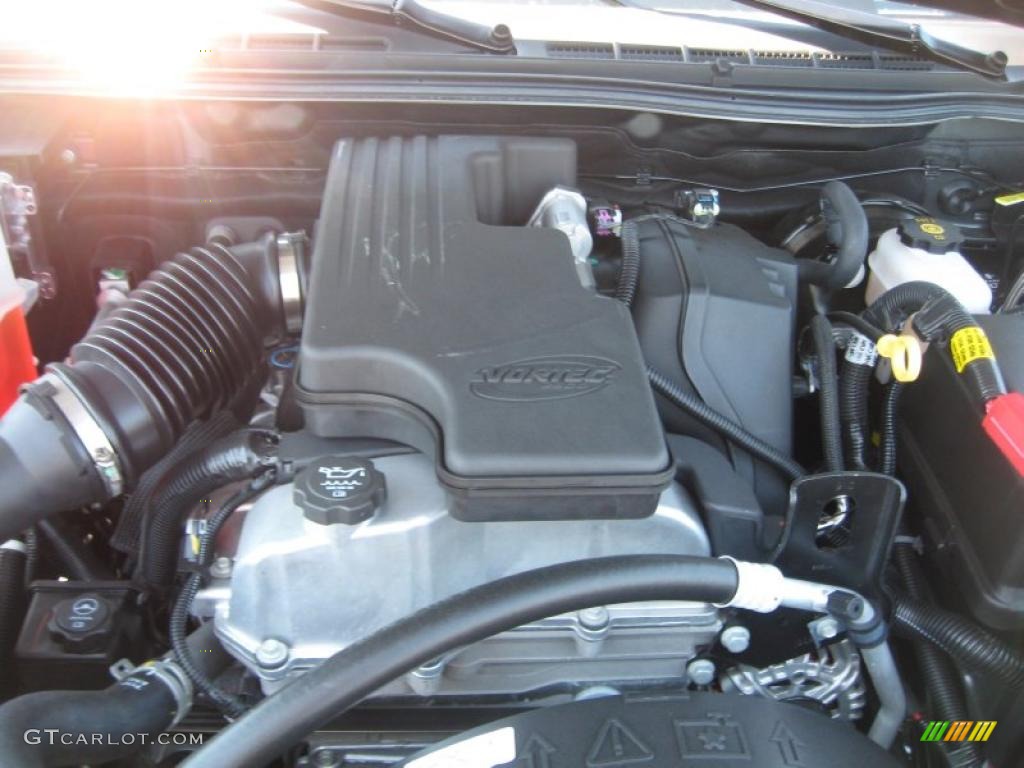 2011 Chevrolet Colorado LT Regular Cab 4x4 2.9 Liter DOHC 16-Valve 4 Cylinder Engine Photo #48652559